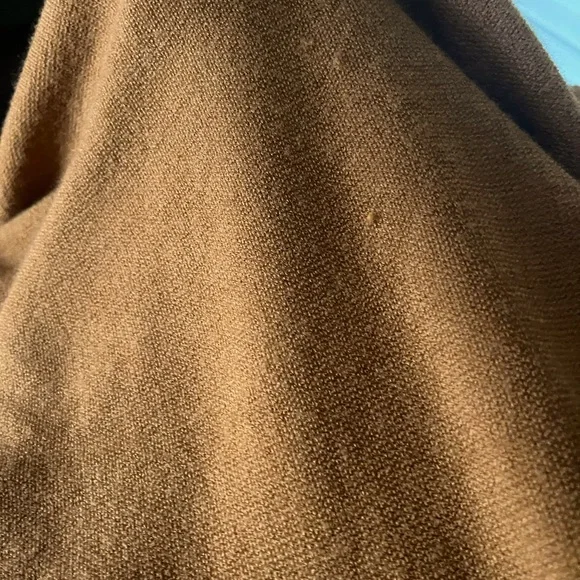 Brown teddy cape - Picture 7 of 7